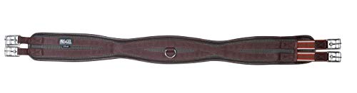 Hkm Sports Equipment Pvc Sattelgurt Pro Gel Braun