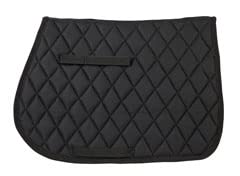 Pfiff 101534 Basicline Vs Schabracke Sattelunterlage Shetty Schwarz