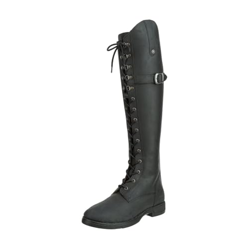 Suedwind Leder Reitstiefel F R Damen Longford All