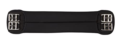 Pfiff 005018 Kurzgurt Kurzer Sattelgurt Schwarz 70cm