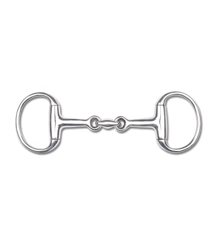 Waldhausen Pony Olivenkopfgebiss Doppelt Gebrochen Massiv