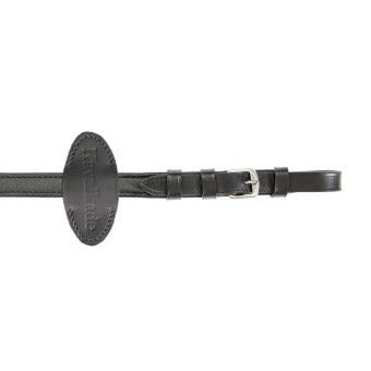 Softleder Z Gel Schmal We Schwarz