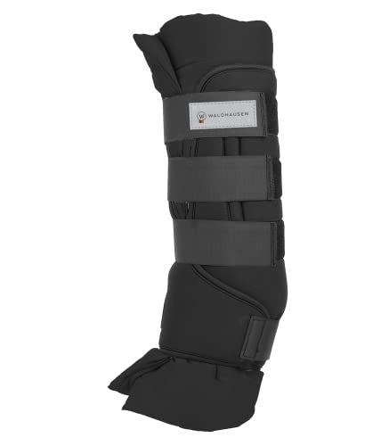 Waldhausen Stallgamasche Paar M Schwarz