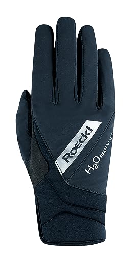 Roeckl Sports Reithandschuh Waregem Turnier Winter Handschuh Schwarz