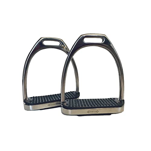 Euroriding Steigb Gel Aus Edelstahl Mit Gummieinlage 12