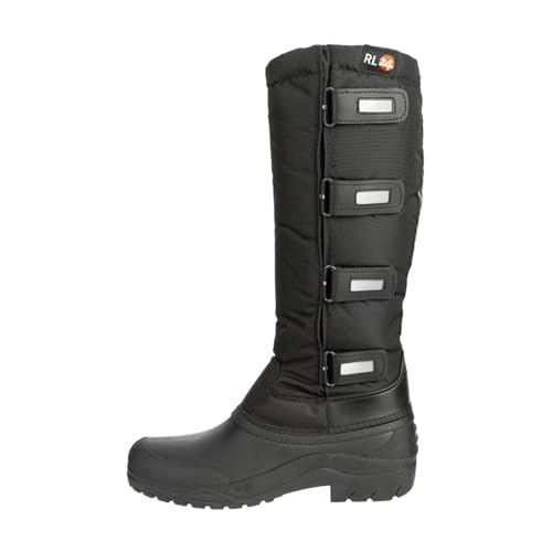 Rl24 Kinder Damen Thermostiefel Classic Schwarz Wasserdichte Winterstiefel