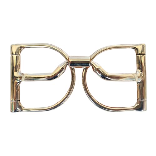 Hilason Pferdegebiss D Form Ring Low Port Kupfer