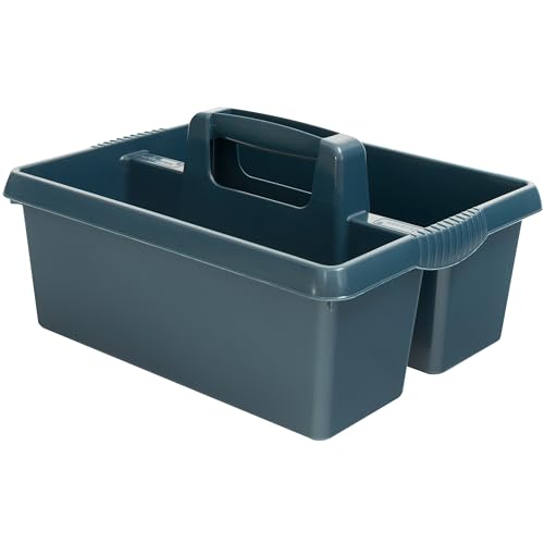 Tragbarer Organizer F R Putzmittel 38x32x15 Cm Dunkelblau