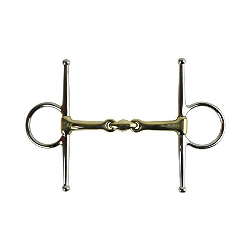 Ak Vollwangengebiss Mit Doppelt Gebrochenem Diamant In Neusilber