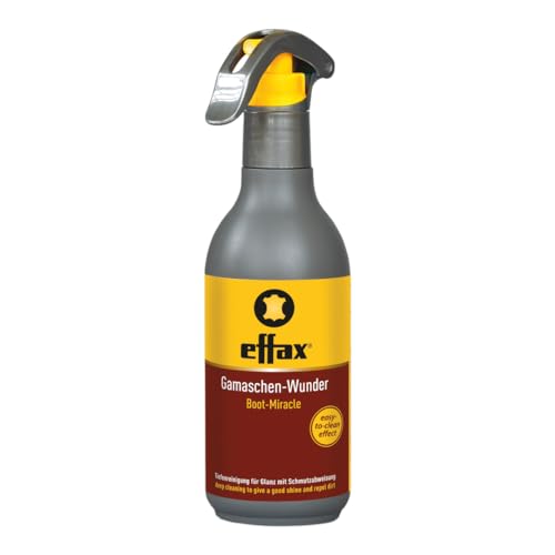 Effax Gamaschen Wunder 500 Ml Reinigt Kunststoff Lackleder