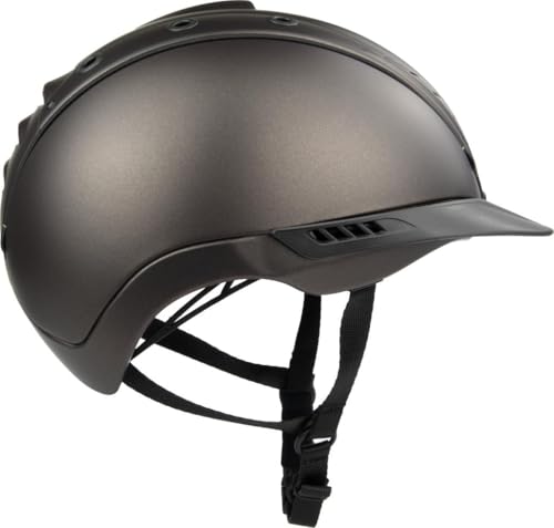Casco Reithelm Mistrall 2 Prime Brown Gr E