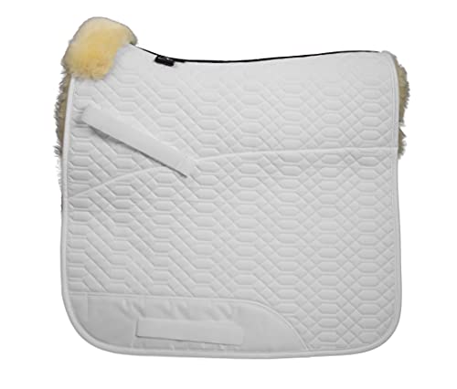 Engel Reitsport Schabra1 D Wei Med Schabracke Steppstoff