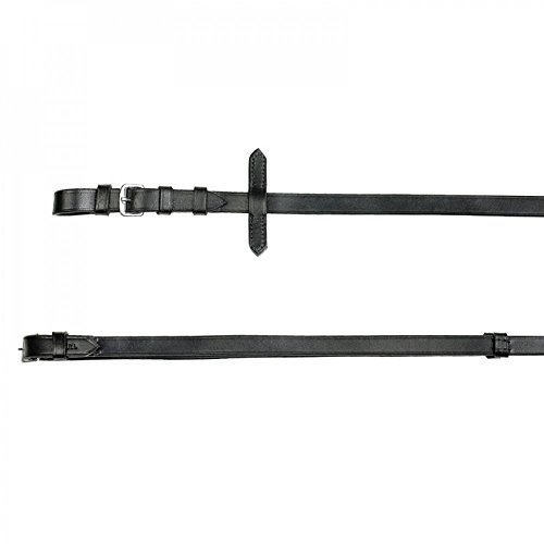 Horze Lederz Gel Schwarz P