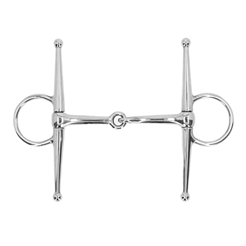 Natudeco D Ring Trense D Trense Doppelt Gebrochen