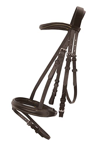 Hkm Lou Trense Braun One Size