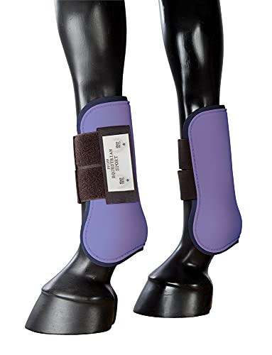 Pfiff 101410 Gamaschen Kunststoff Soft Innenfutter Lila Blau