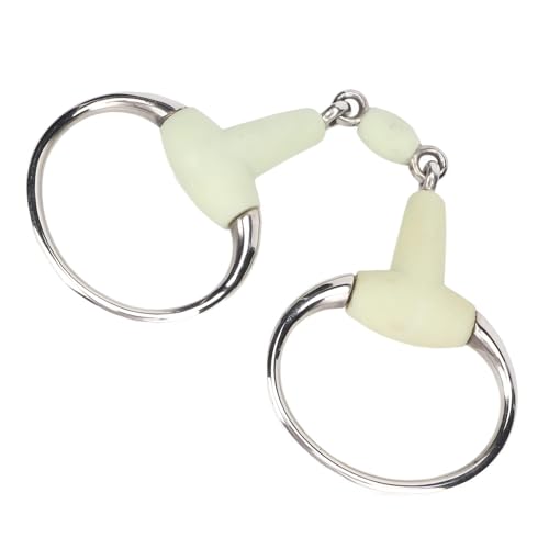 Edelstahl Pferdegebiss Zubeh R F R Pferderennen Mit