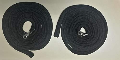 Pferdeseile De Langz Gel Aus Baumwolle 2 X