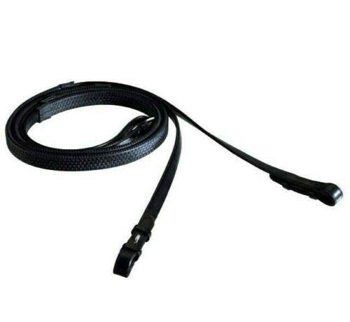 Cwell Equine Z Gel Aus Gummi Schwarz Braun