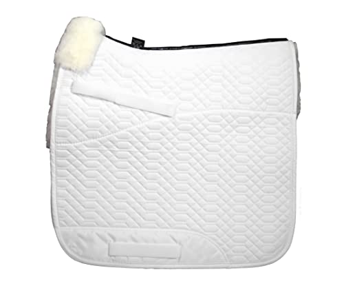 Engel Reitsport Schabra1 D Wei Wei Schabracke Steppstoff