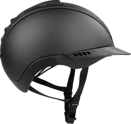 Casco Reithelm Mistrall 2 Prime Black Gr E