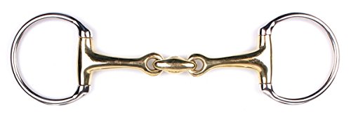 Gebiss Olivenkopfgebiss Argentan Qhp Doppelt Gebrochen Gr E