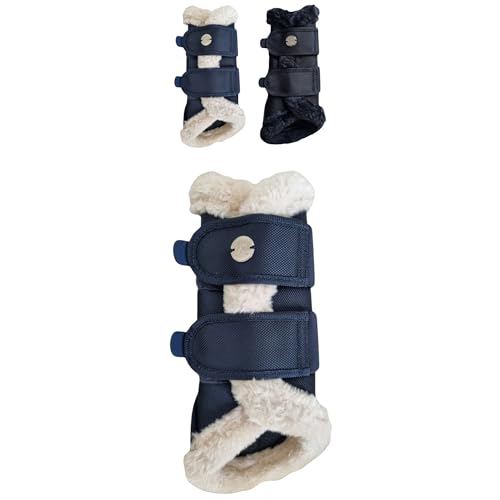 Marengos Dressurgamaschen 1680d Comfort Light Pferdegamaschen Mit Weichem