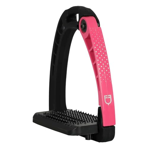 Acavallo Sicherheitssteigb Gel Junior Pink