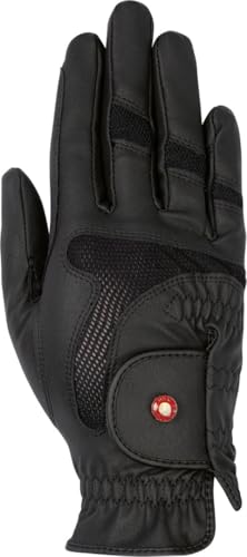 Reithandschuhe Professional Air Mesh 9100 Schwarz M
