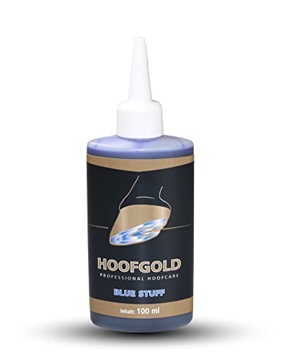 Hoofgold Bluestuff Hufpflegemittel 100 Ml Strahlf Ule Pferd