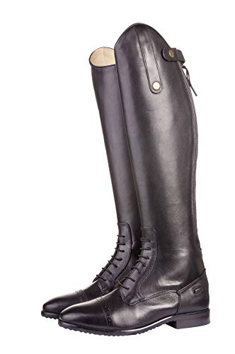 Hkm Unisex Valencia Standardl Nge Weite Reitstiefel Schwarz