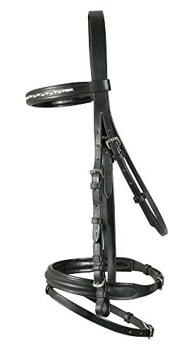 Trense Cornwall Schwarz Mshetty