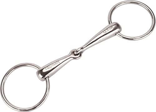 Equinate Wassertrense Edelstahl 18mm Einfach Gebrochen 14 5cm