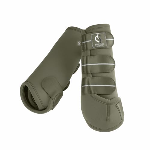Eskadron Gamaschen Dressurgamaschen Beinschutz Pro Dressage Vorne Classic