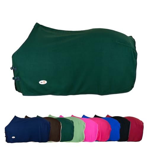 Rl24 Abschwitzdecke Basicline Pferdedecke Mit Schweifkordel Widerristpolster Metallverschluss