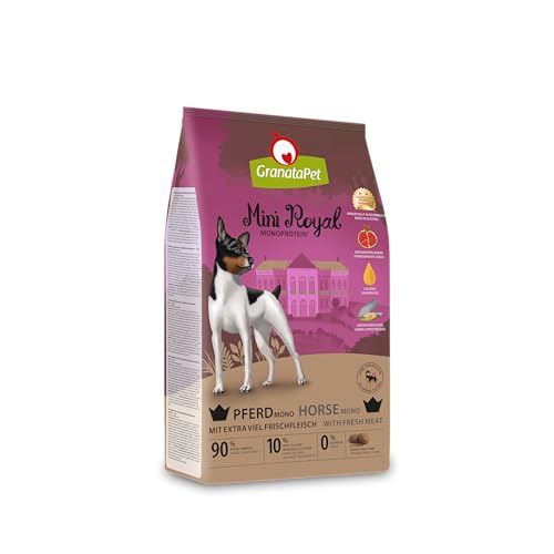Granatapet Mini Royal Pferd Mono Monoprotein Trockenfutter F