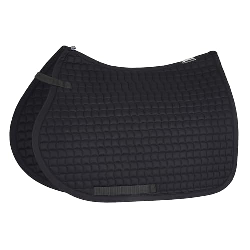 Eskadron Schabracke Cotton Standard Schwarz Vielseitigkeit