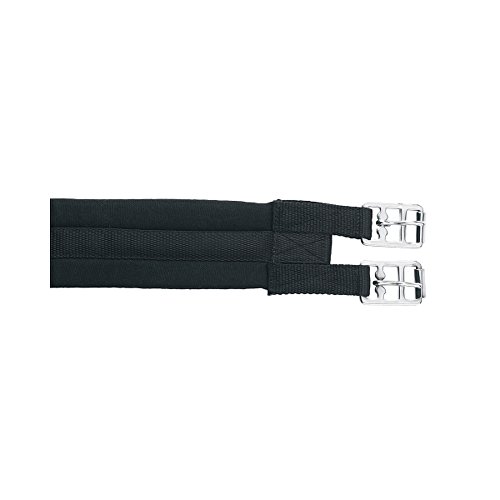 Kerbl Sattelgurt Geschlossen Schwarz L Nge 120 Cm