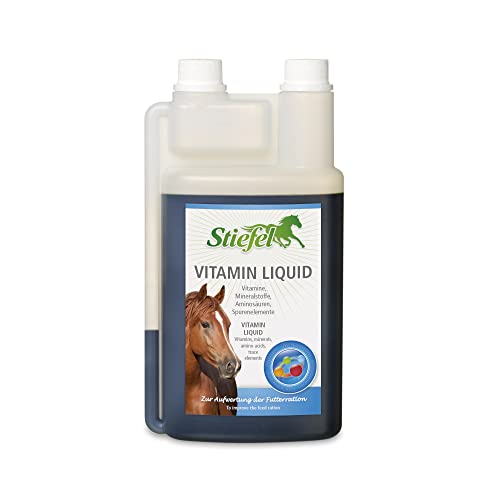 Stiefel Vitamin Liquid F R Pferde Hochwertiger Futterzusatz
