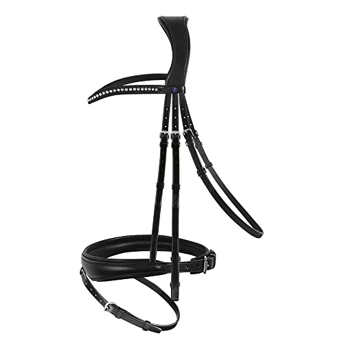 Passierblu Trense Spirit Schwarz Vb