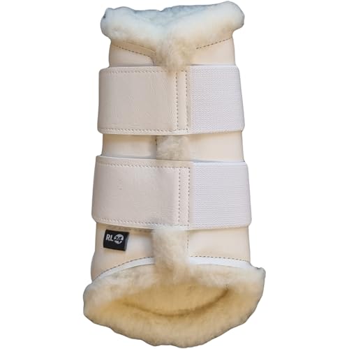 Rl24 Gamaschen Comfort Pferdegamaschen Mit Weichem Teddyfutter Klettverschl