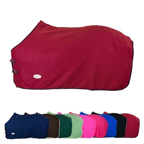 Rl24 Abschwitzdecke Basicline Pferdedecke Mit Schweifkordel Widerristpolster Metallverschluss