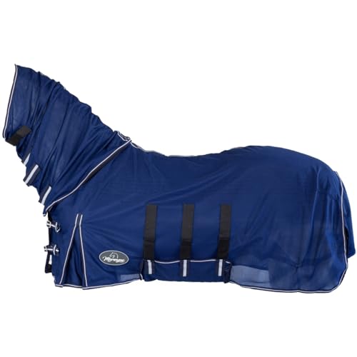 Marengos Fliegendecke Mit Elastik Halsteil Engmaschige Ekzemerdecke Schutz