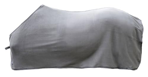 Hkm 8775 Abschwitzdecke Madrid Pferdedecke Stall Weidedecke Polarfleece