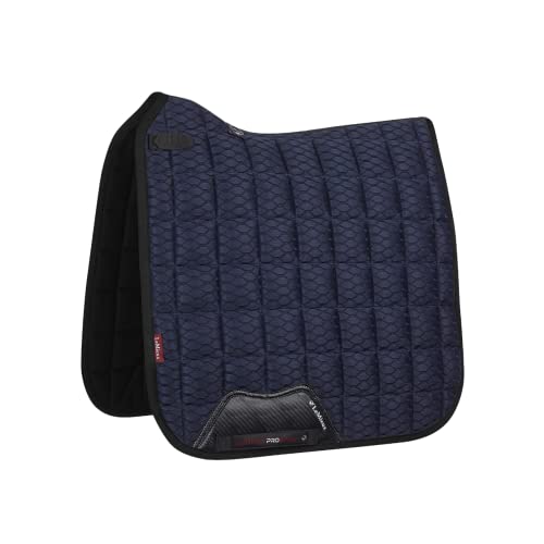 Lemieux Carbon Mesh Air Dressage Square Navy Schabracke
