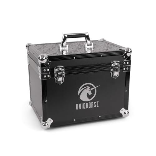 Uniqhorse Putzbox Force Dark Black Zum Draufstellen F