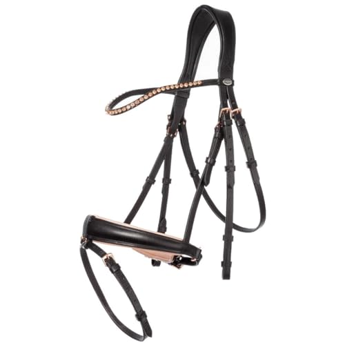 Trense Rose Schwed Komb Rh V Schwarz