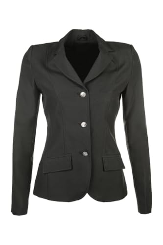 Hkm 3341 Turnierjacket Marburg Reitjacket Reitjacke Schwarz Damen