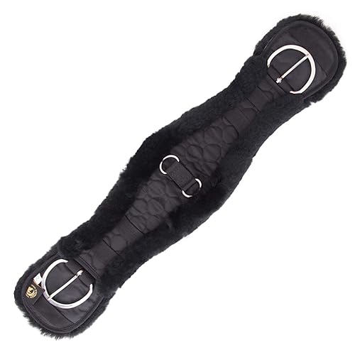 Merauno Lammwolle Western Konturgurt Sattelgurt Aus Qualit Ts