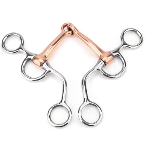 Cyrank Pferdetrense Pferde Kautrense Rostfreier Stahl Mit Geringer
